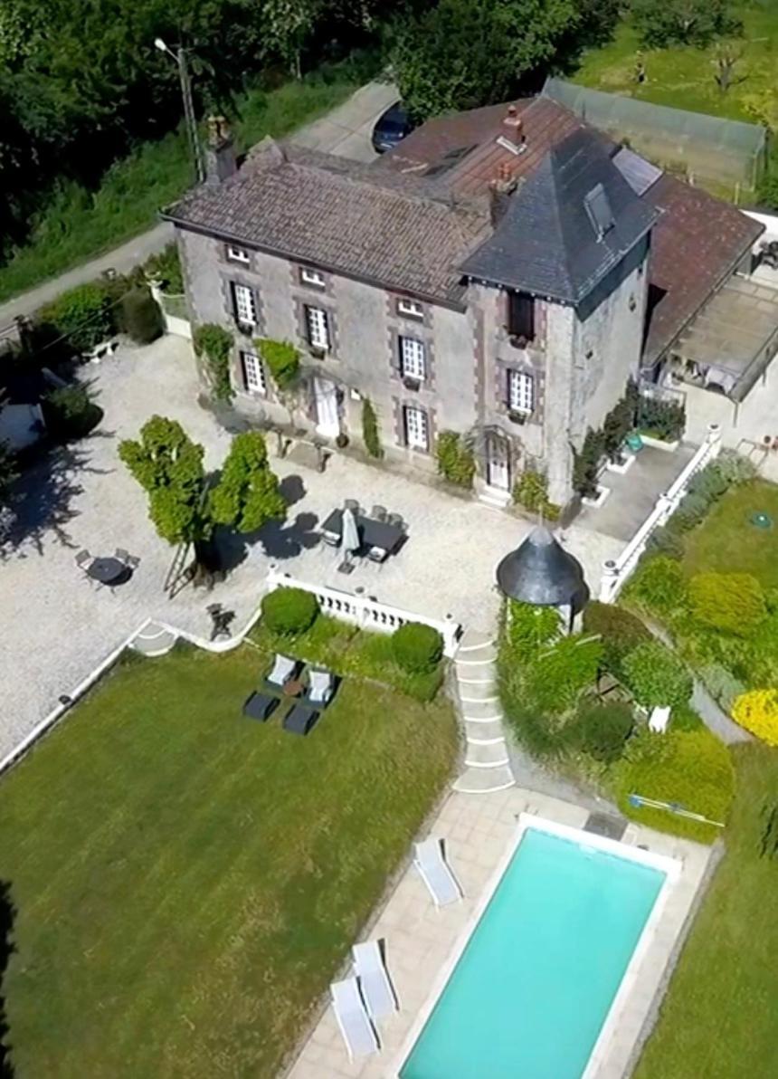 Les Lauriers Bed & Breakfast Peyrat-de-Bellac Exterior photo